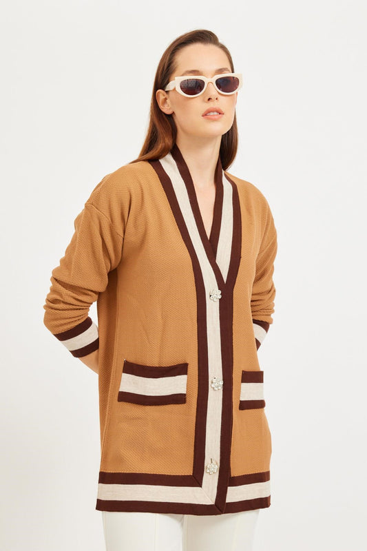 Camel Cardigan