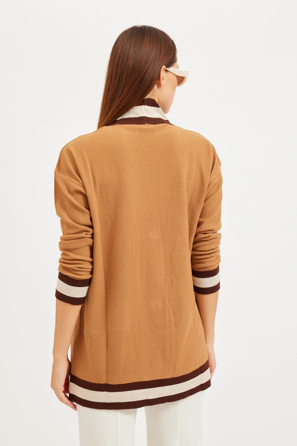 Camel Cardigan