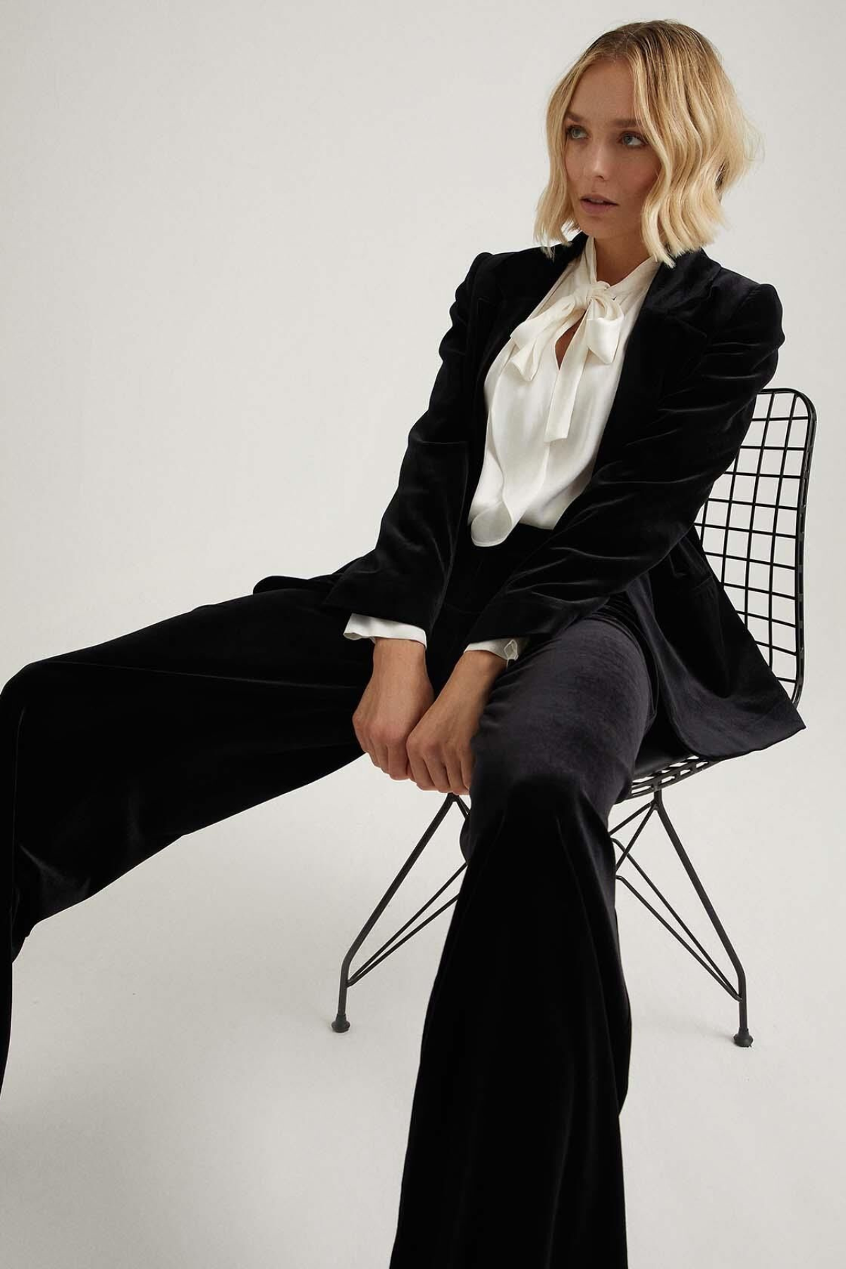 Velvet Black Suit