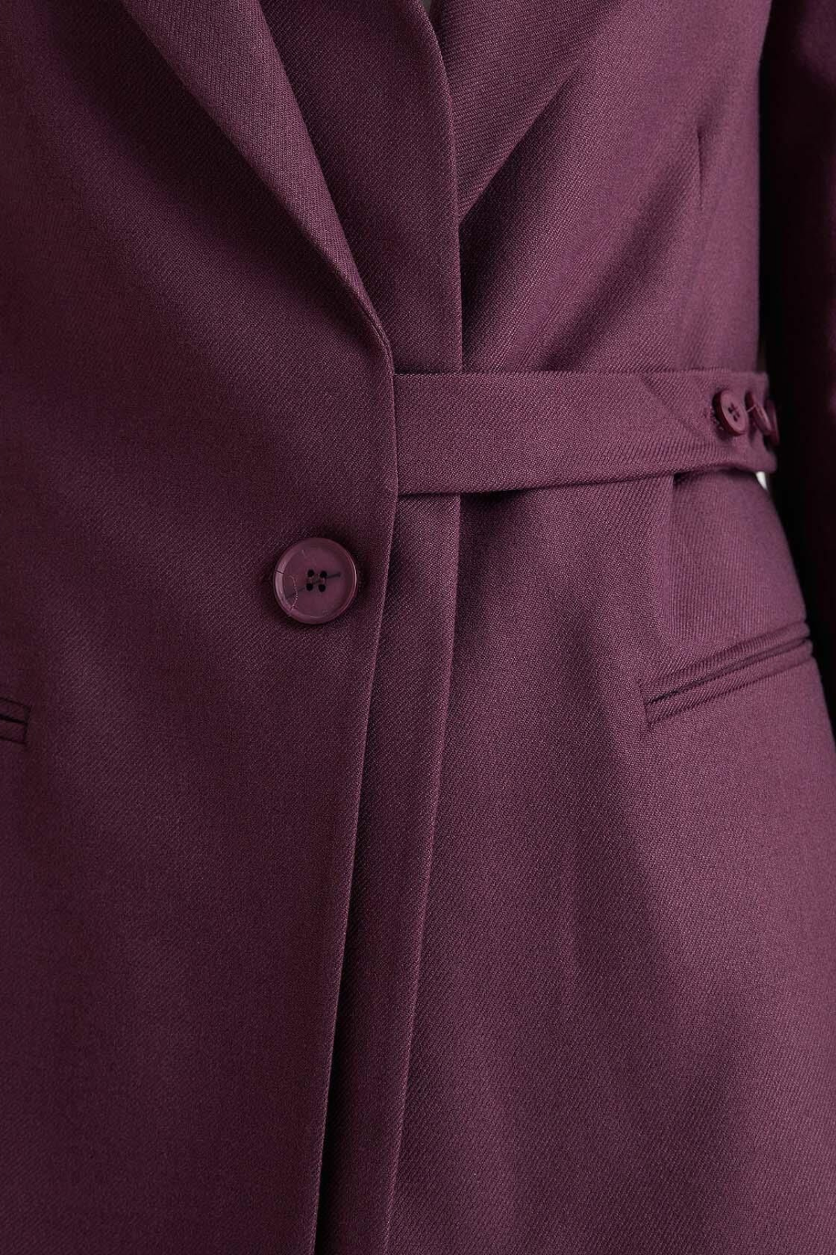 Burgundy Fall Suit