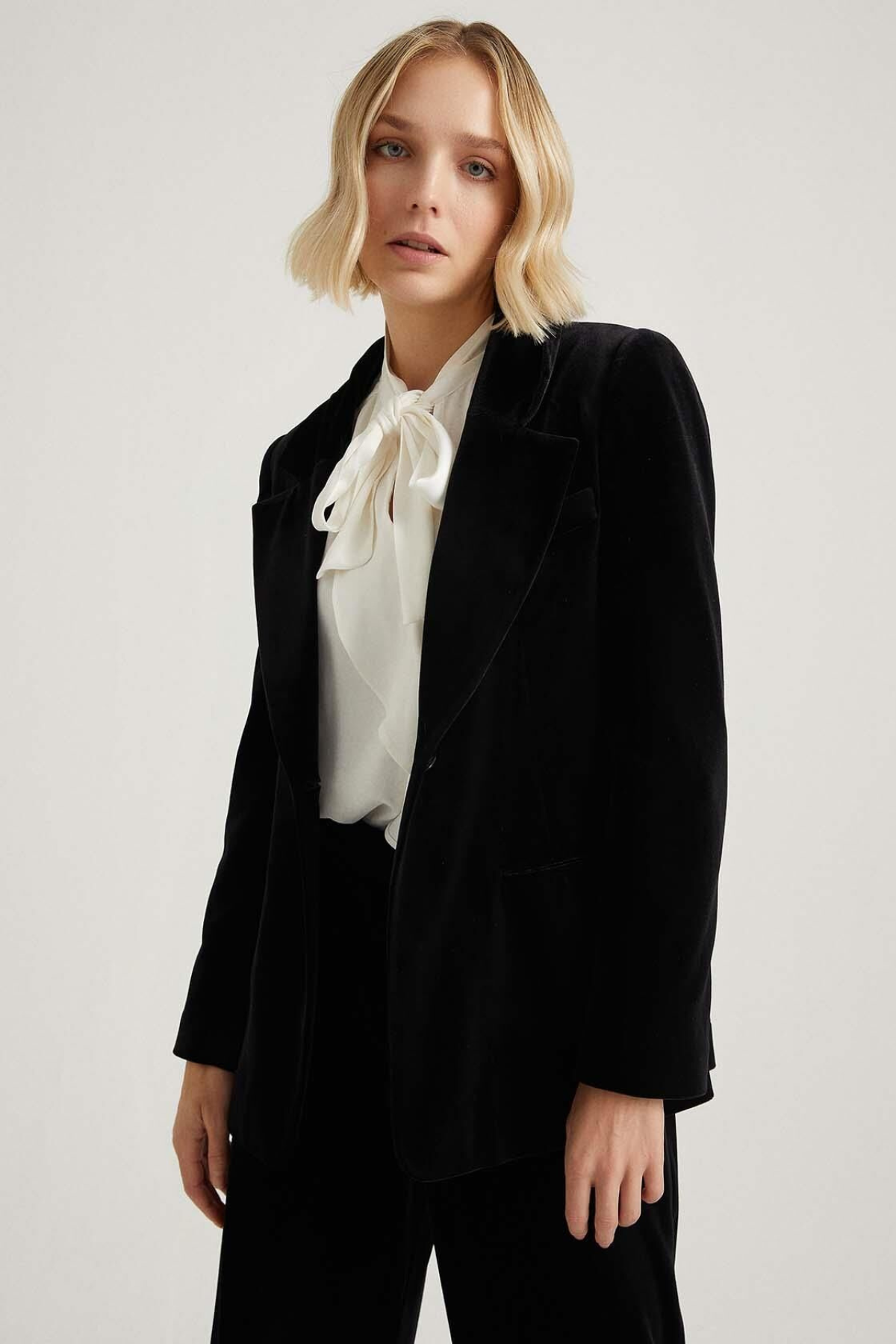 Velvet Black Suit