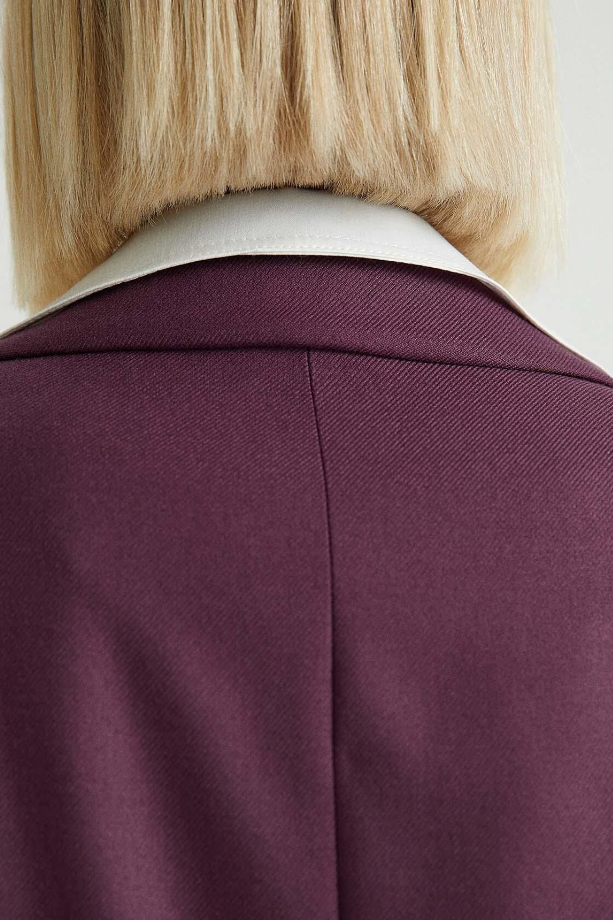 Burgundy Fall Suit