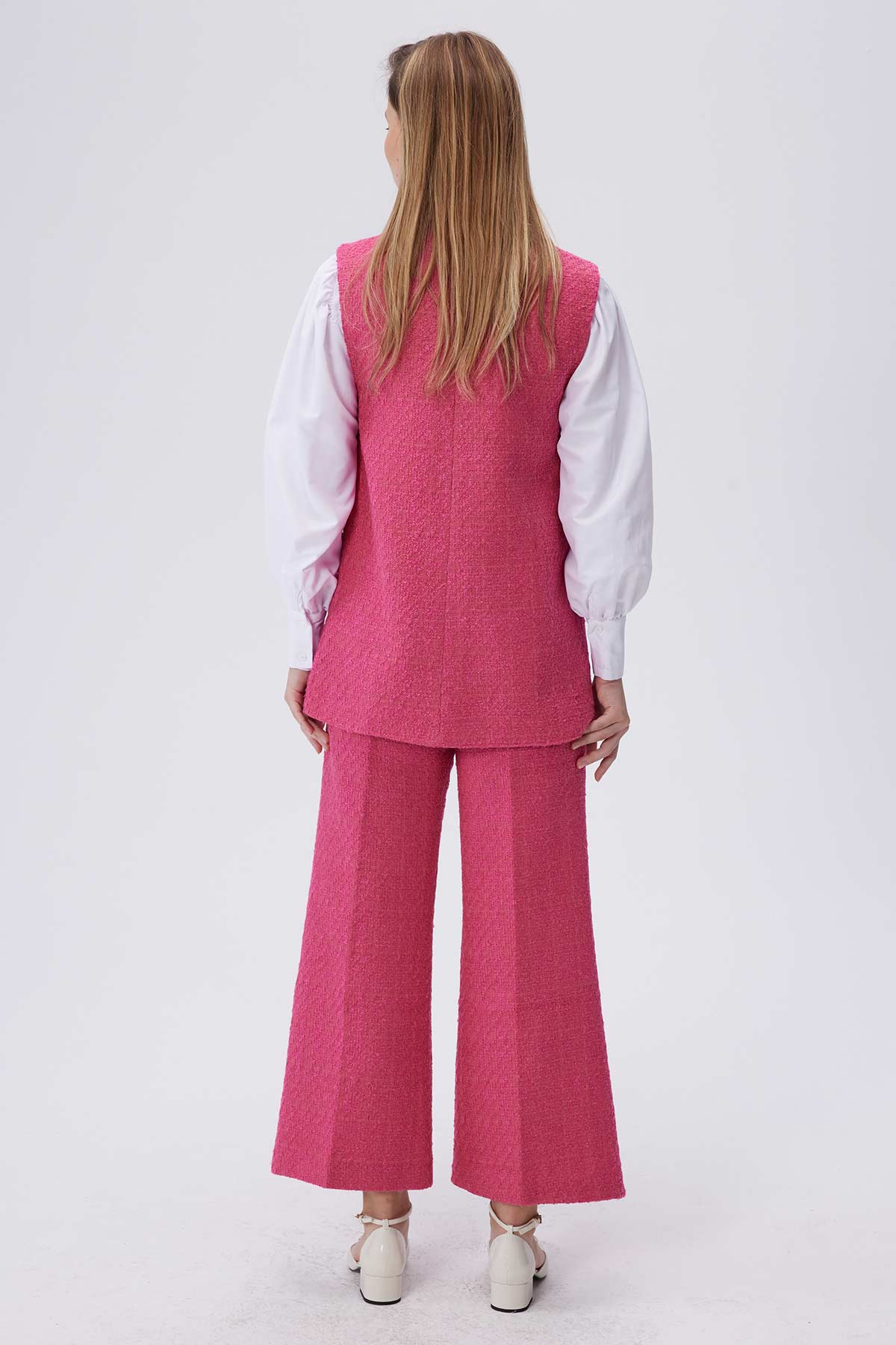 Tweed Pink Set