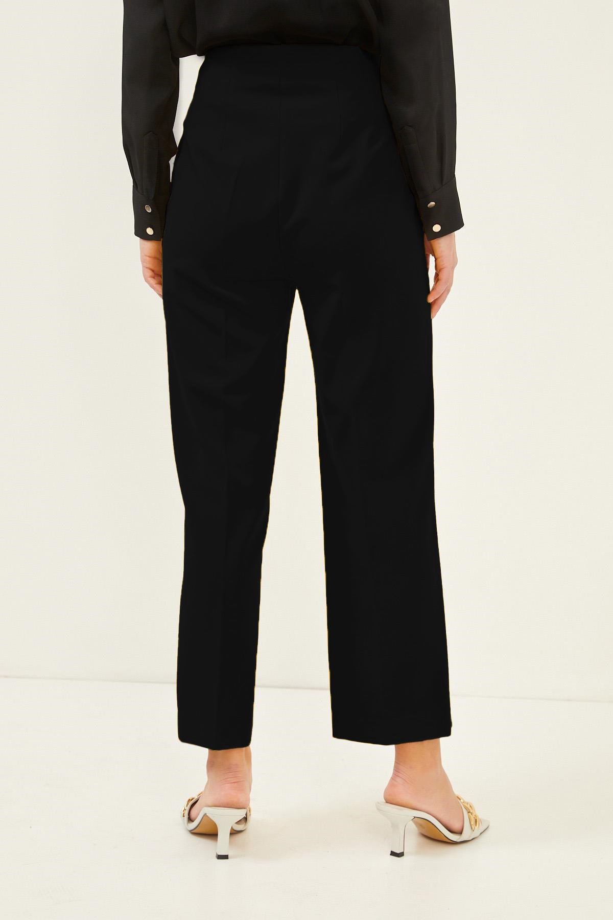 Black Corset Suit