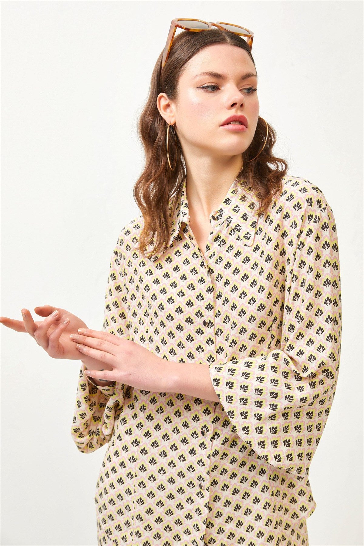 Floral Easy Fit Summer Set