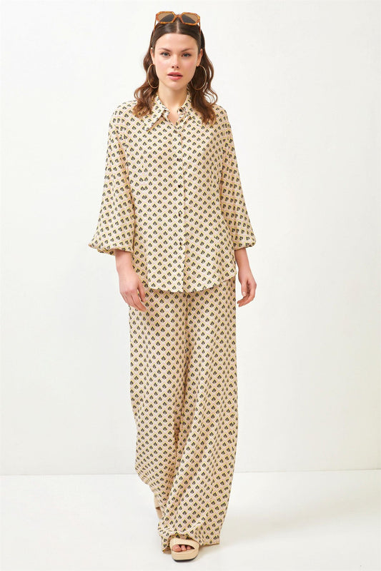 Floral Easy Fit Summer Set