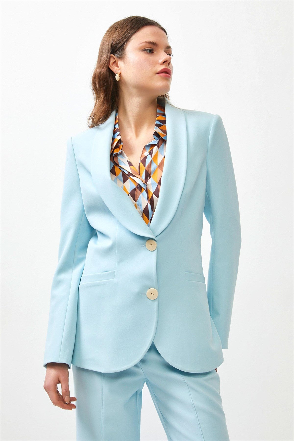Aqua Simple Suit