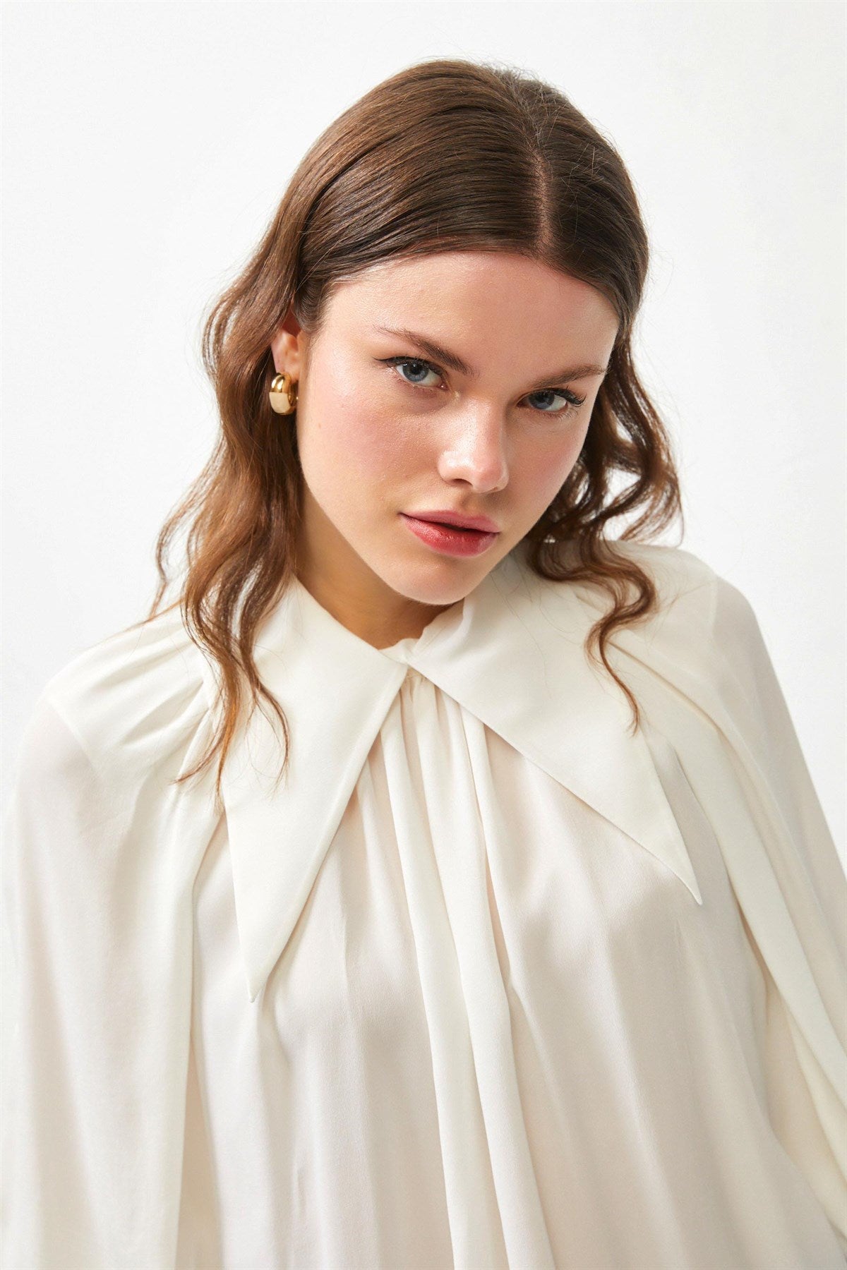 Flowy Ecru Shirt