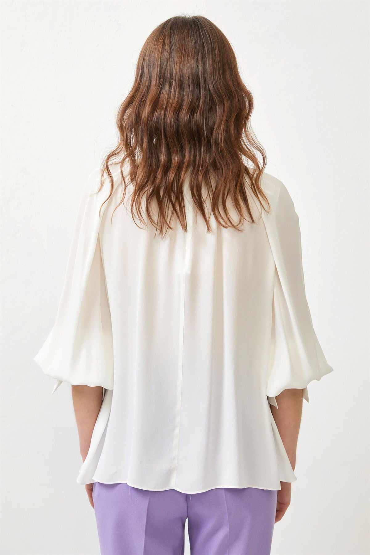 Flowy Ecru Shirt
