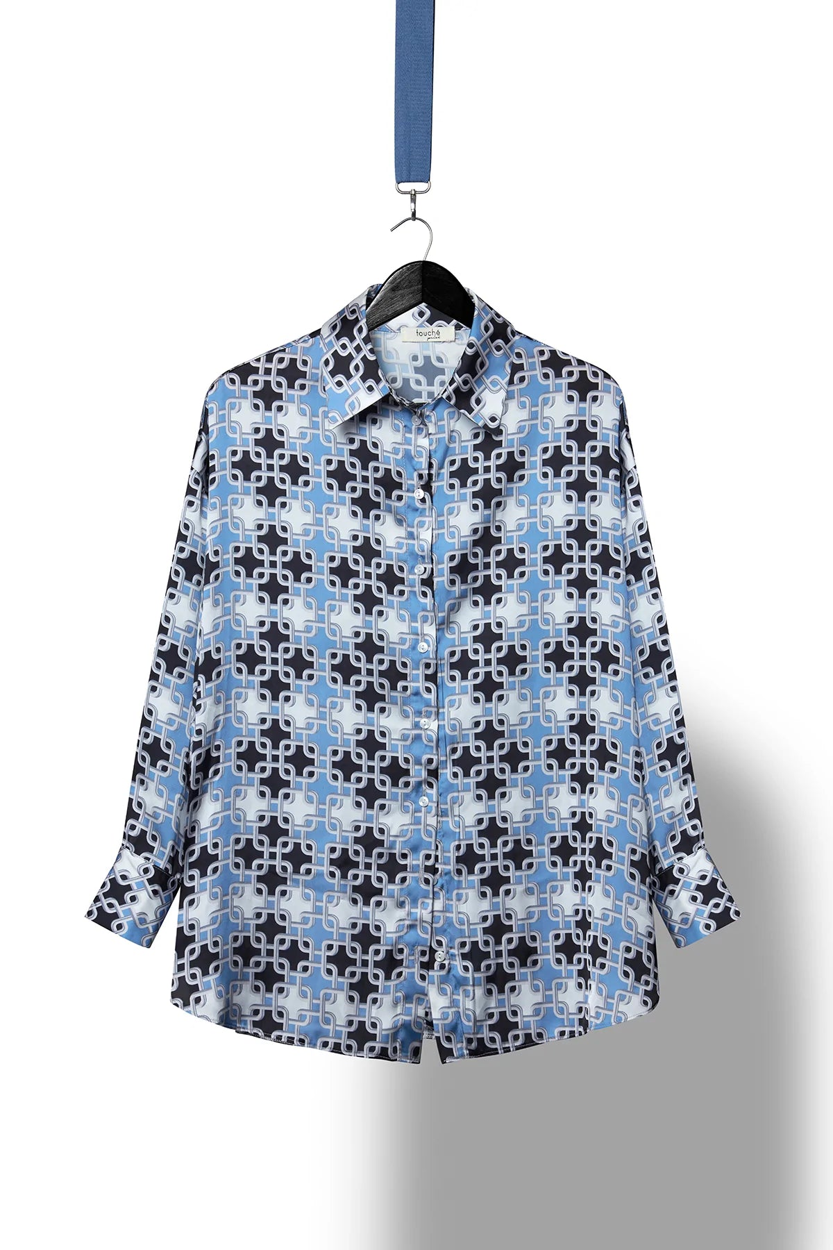 Blue Patterned Set