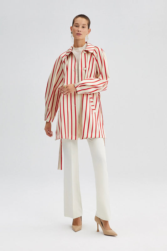 Striped Light Jacket