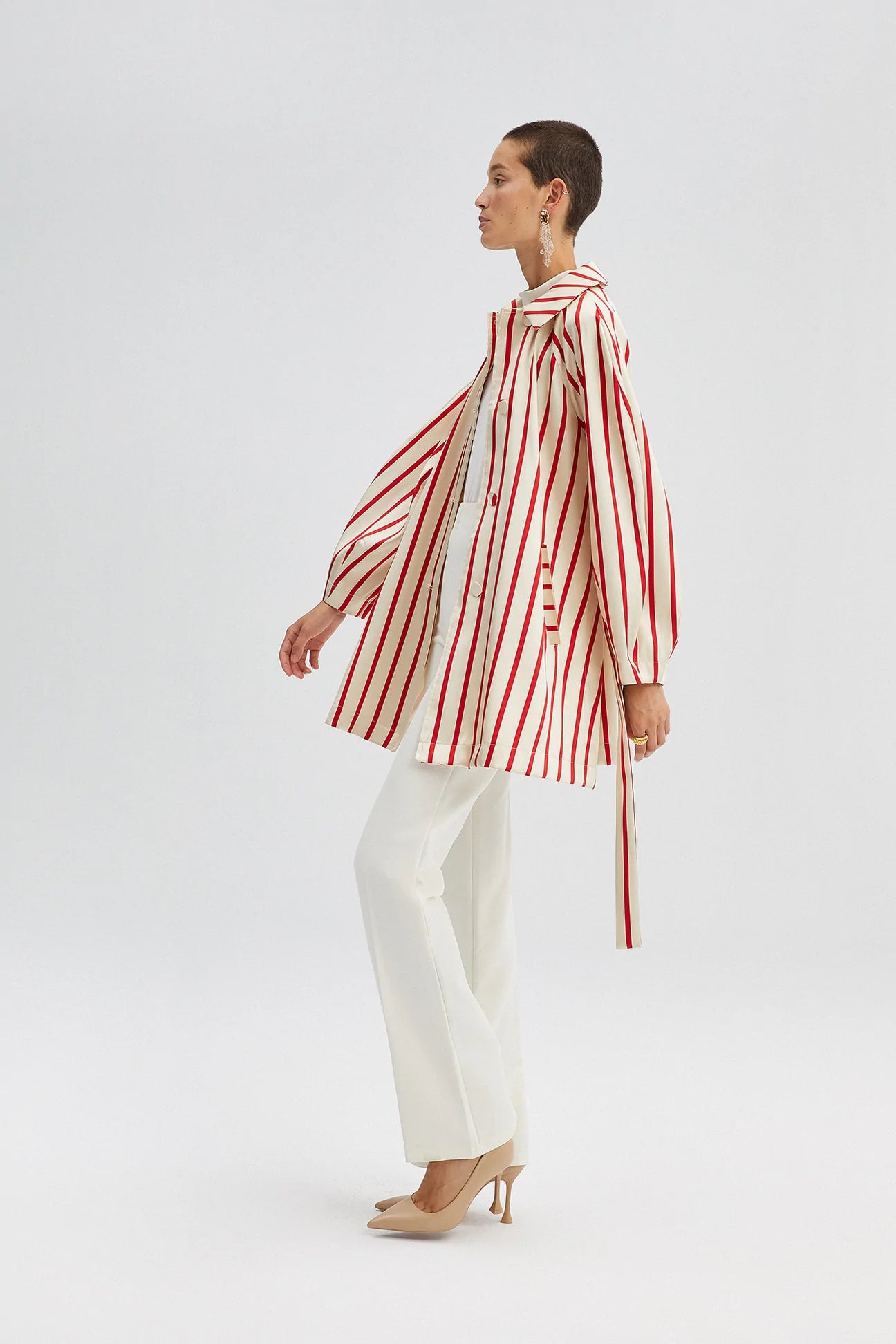 Striped Light Jacket