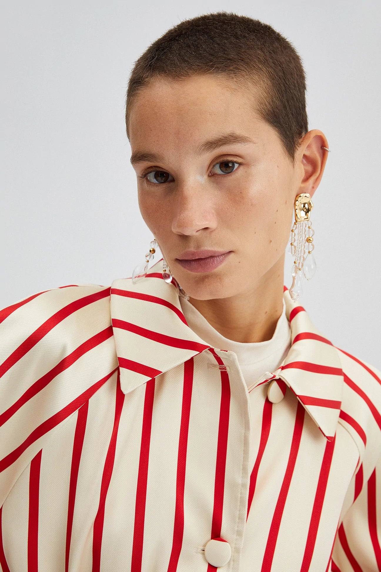 Striped Light Jacket