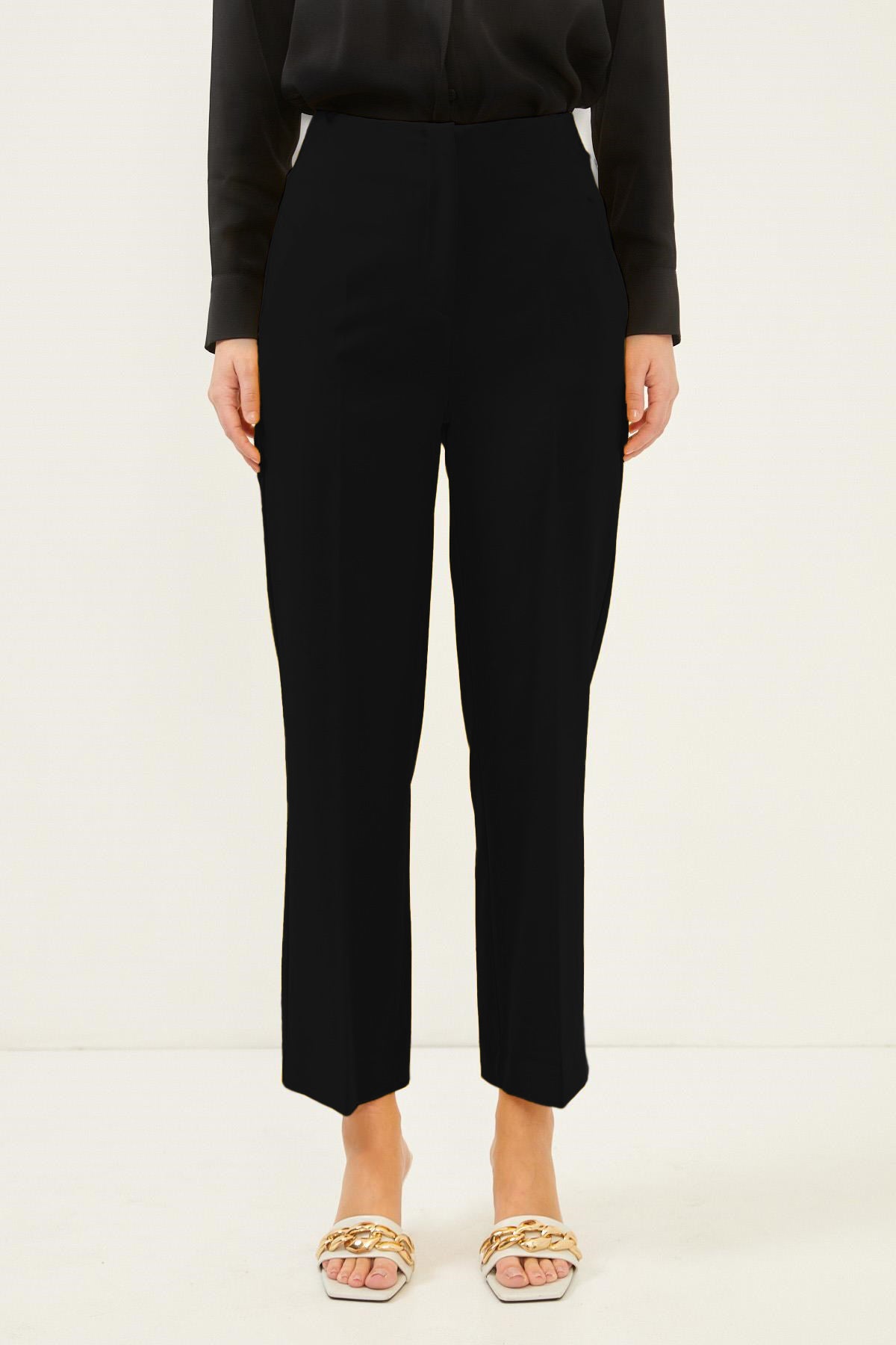 Black Corset Suit