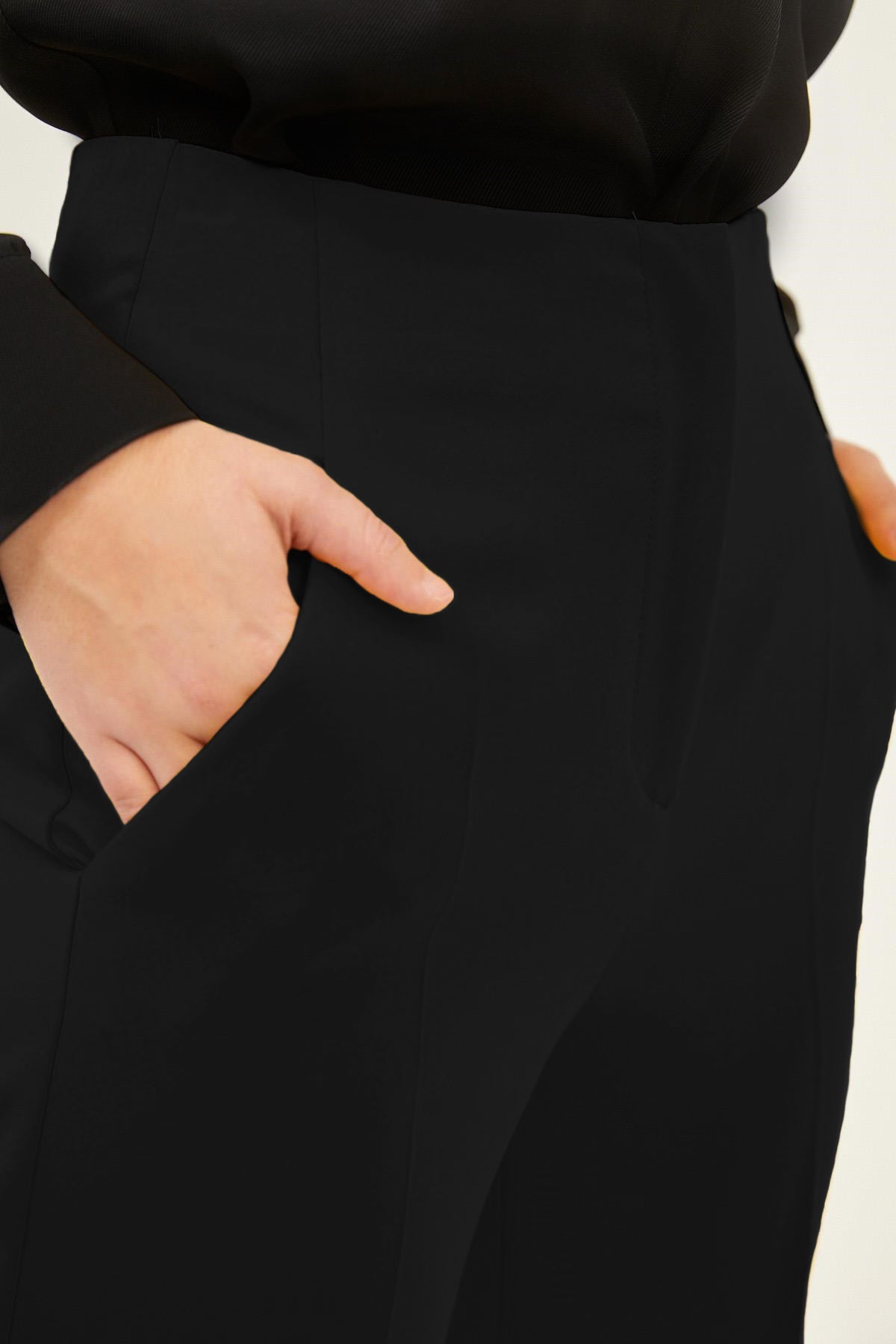 Black Corset Suit