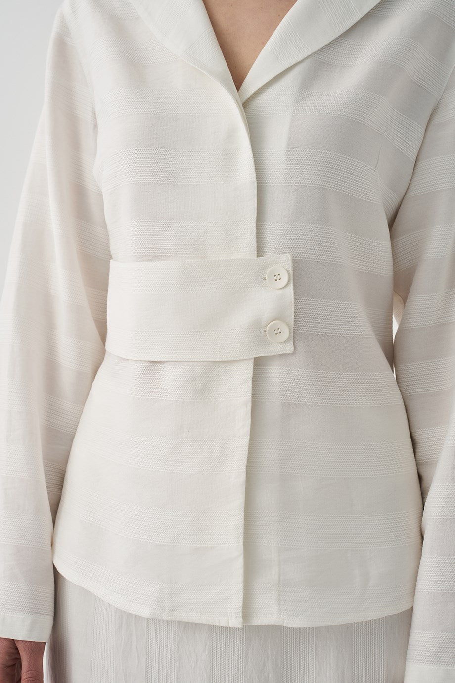 White Skirt Set