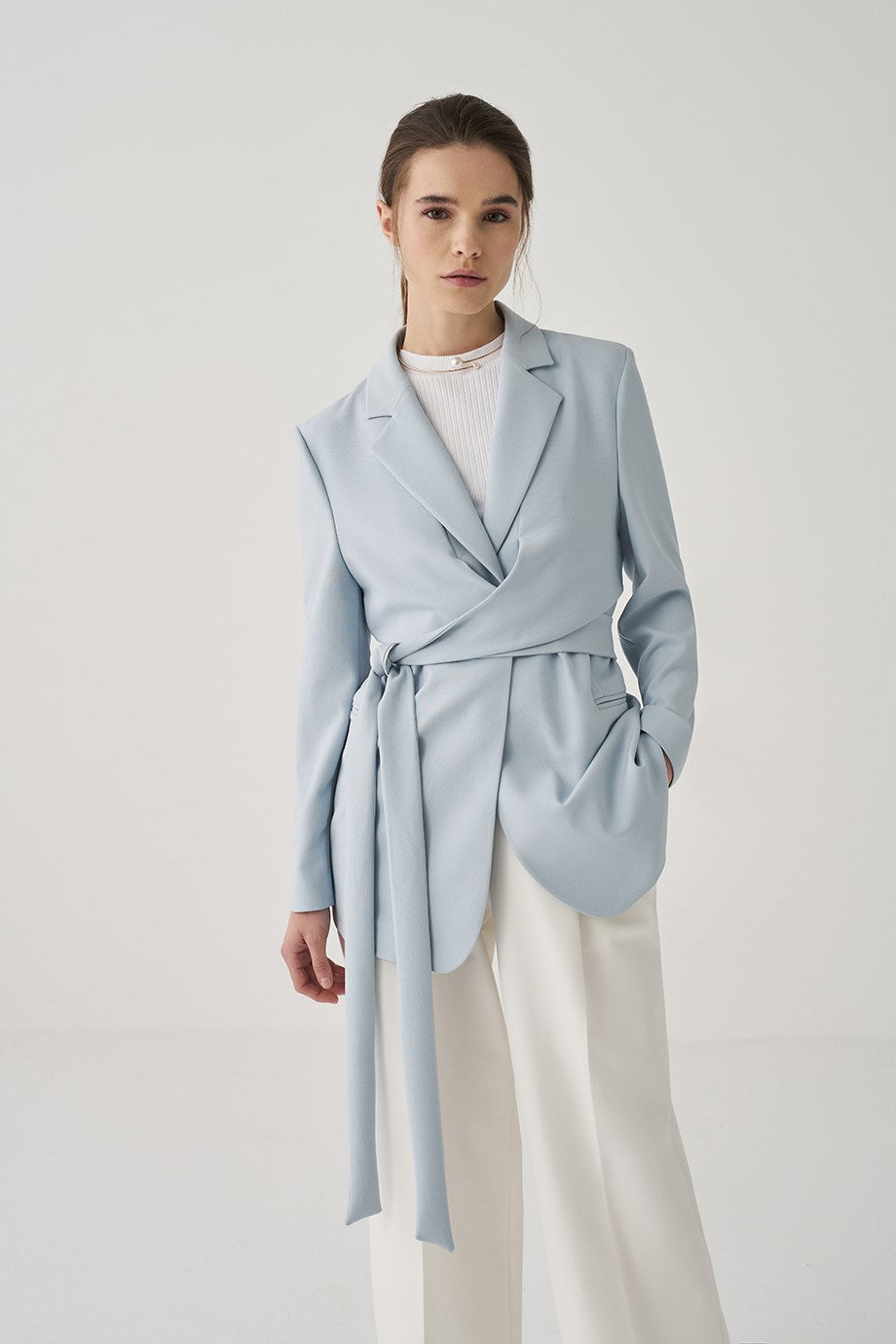 Belted Suit