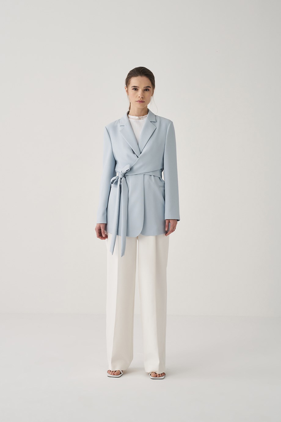 Belted Suit