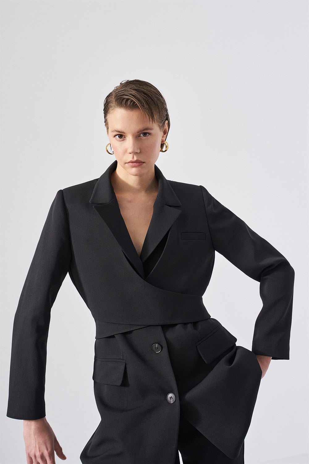 Black Belt Suit