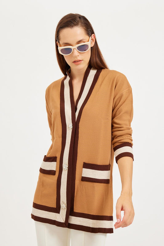 Camel Cardigan