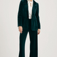 Velvet Green Suit