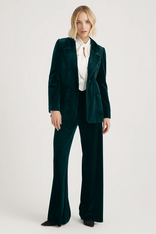 Velvet Green Suit