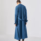 Blue Trench Coat