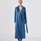 Blue Trench Coat