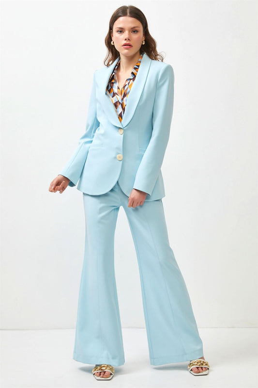 Aqua Simple Suit