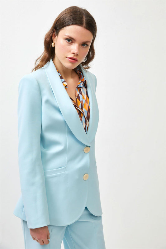 Aqua Simple Suit