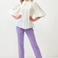 Flowy Ecru Shirt
