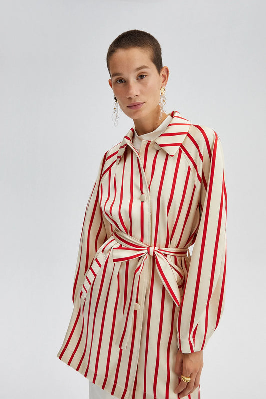 Striped Light Jacket