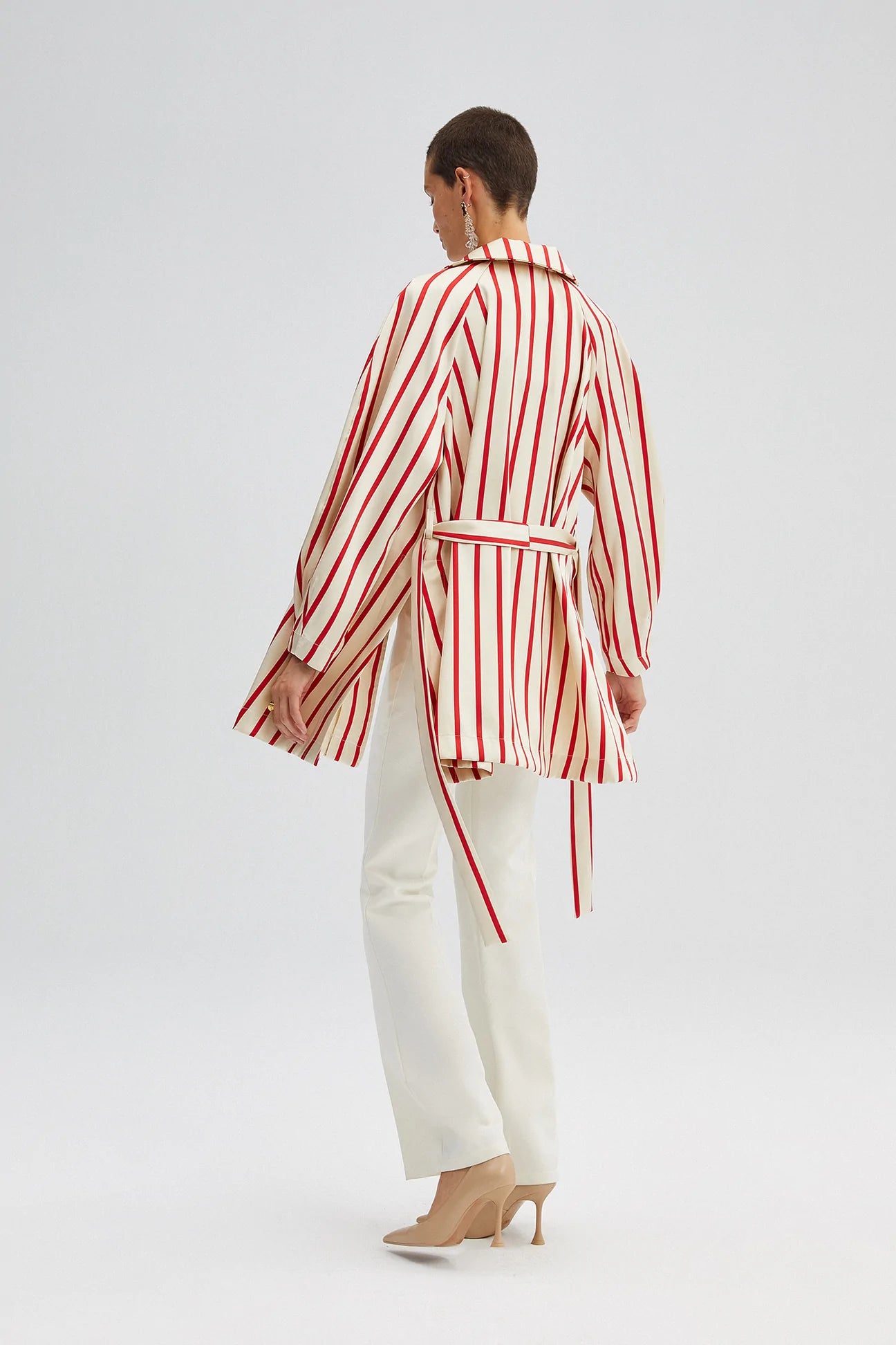 Striped Light Jacket