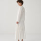 White Skirt Set
