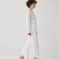 White Skirt Set