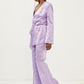 Lilac Front Tie Set